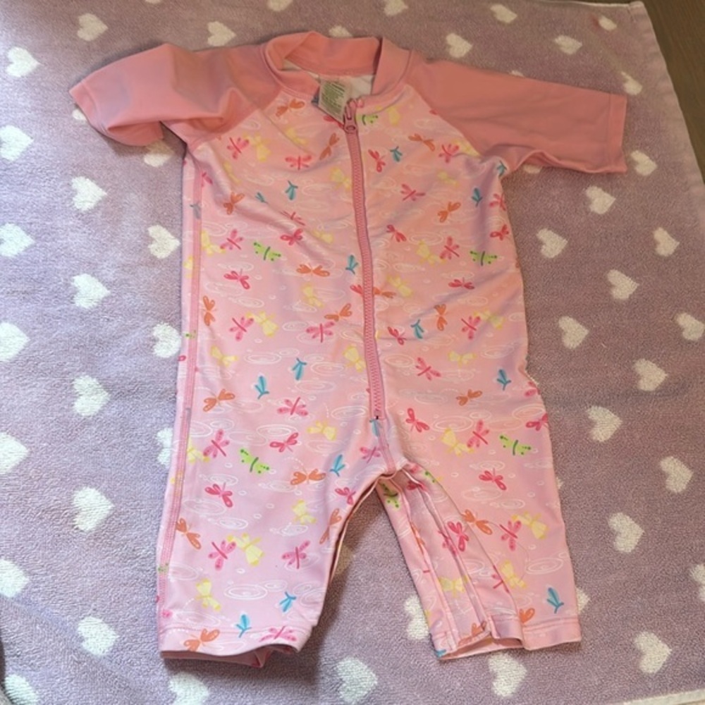 Green sprouts swimsuit size 12m